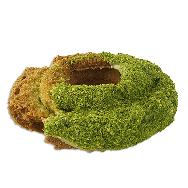 盆栽BONSAI〜宇治抹茶とココナッツのドーナツ〜<1/1発売>