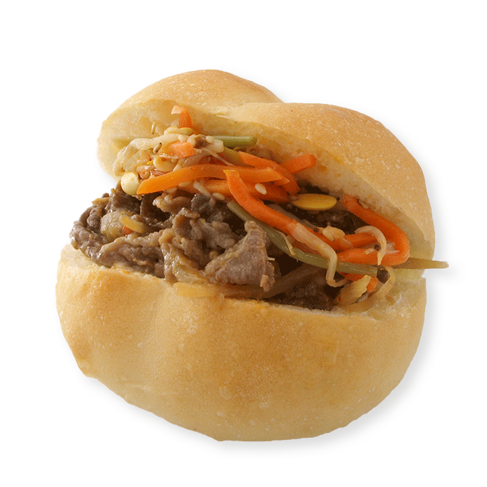 牛 焼肉バーガーサンド